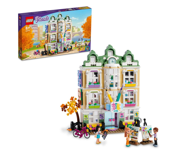 LEGO Friends 41711 Szkoła artystyczna Emmy - 1040638 - zdjęcie 6